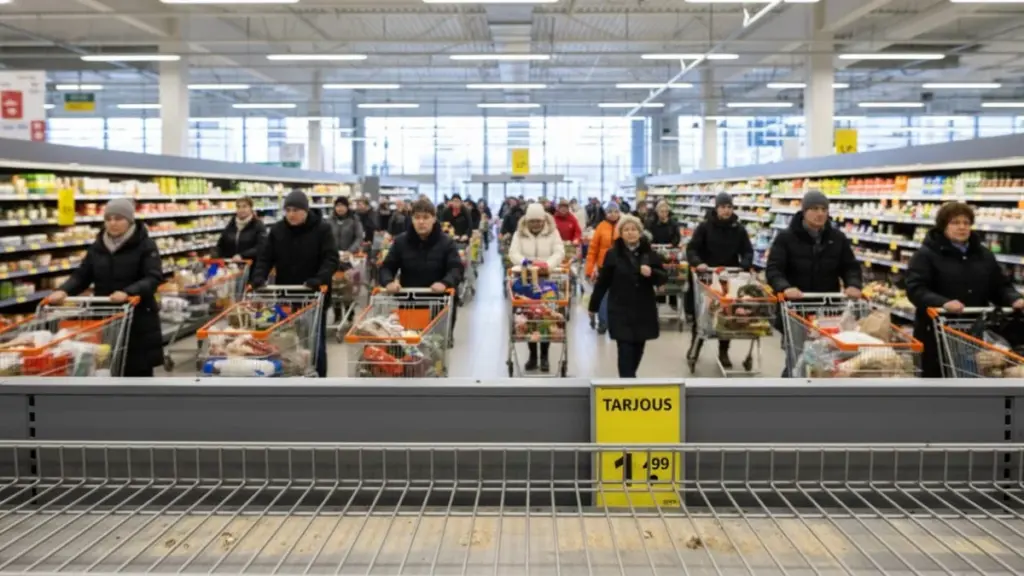 Chaos na Zelený čtvrtek vypukl v obchodech: Míříte teprve do supermarketu? Obchodníci odhalují 3 produkty, které zmizí z regálů během hodin – a nejlepší čas na nákupy