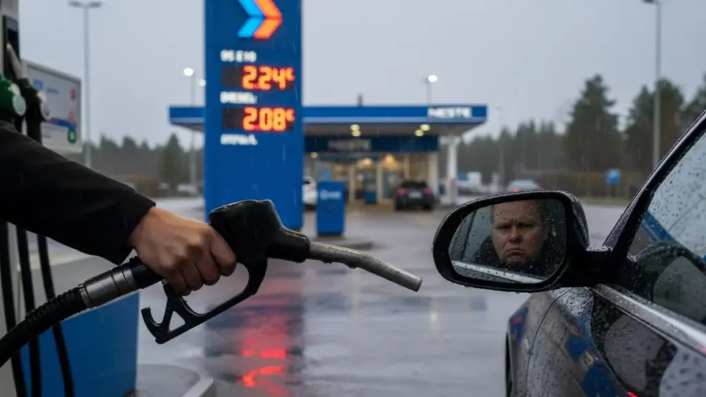 Na benzinové pumpě přišlo kruté probuzení: Nová legislativa vystřelila ceny přes noc – Odborník varuje řidiče před definitivním překročením „hranice bolesti“ v roce 2026